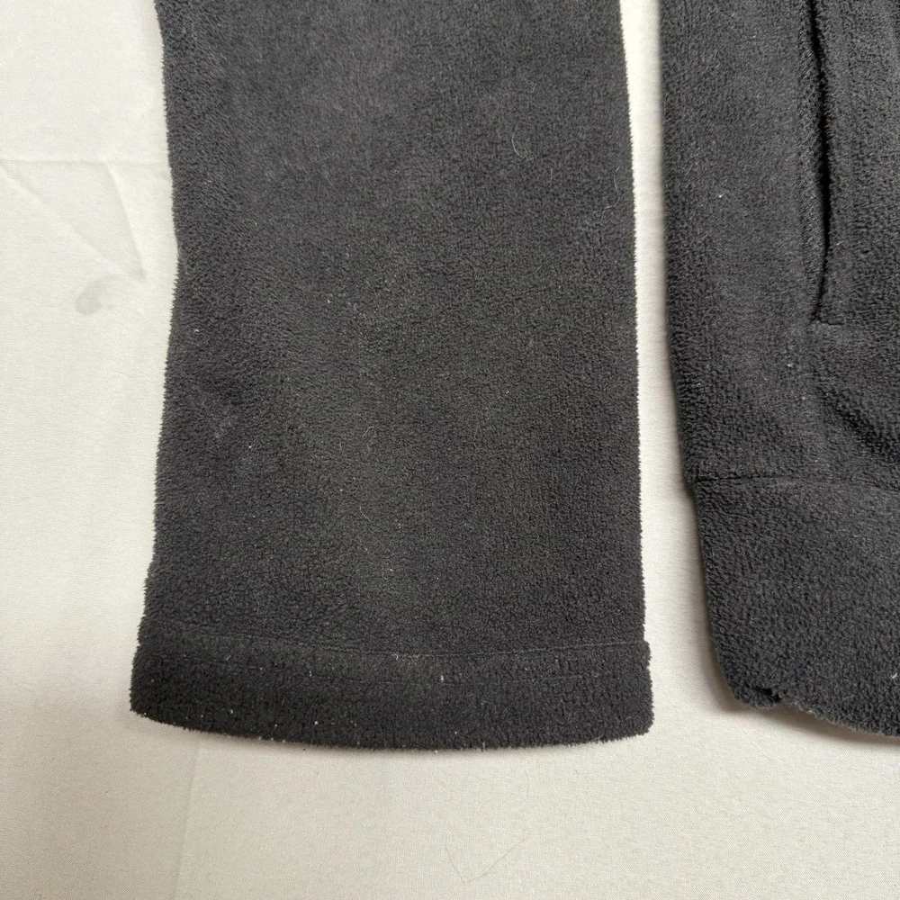 Nike Pullover Hoodie Fleece‎ Top Sweatshirt Therma Black Women's S Small
